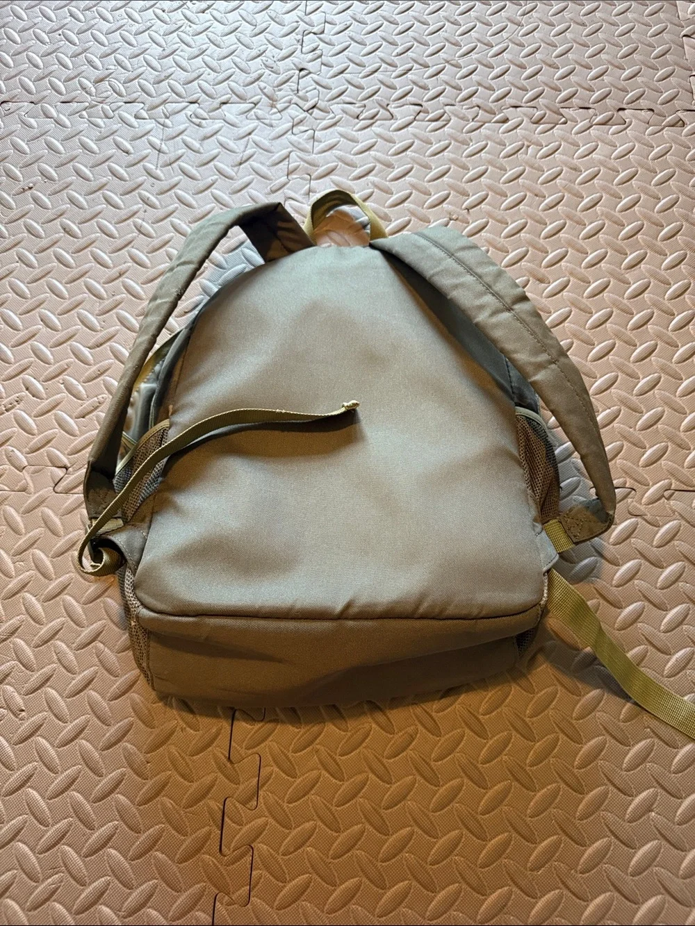 Cat & Jack Camo Backpack - Olive Green & Tan